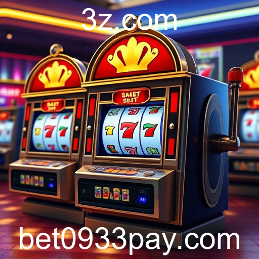 O Fascinante Mundo das Slot Machines no bet0933: Diversão e Prêmios